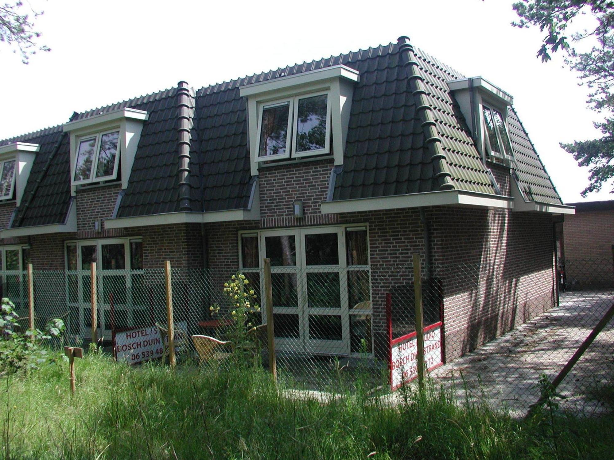 Hotel Studio Bosch Duin Strand Den Helder Ngoại thất bức ảnh